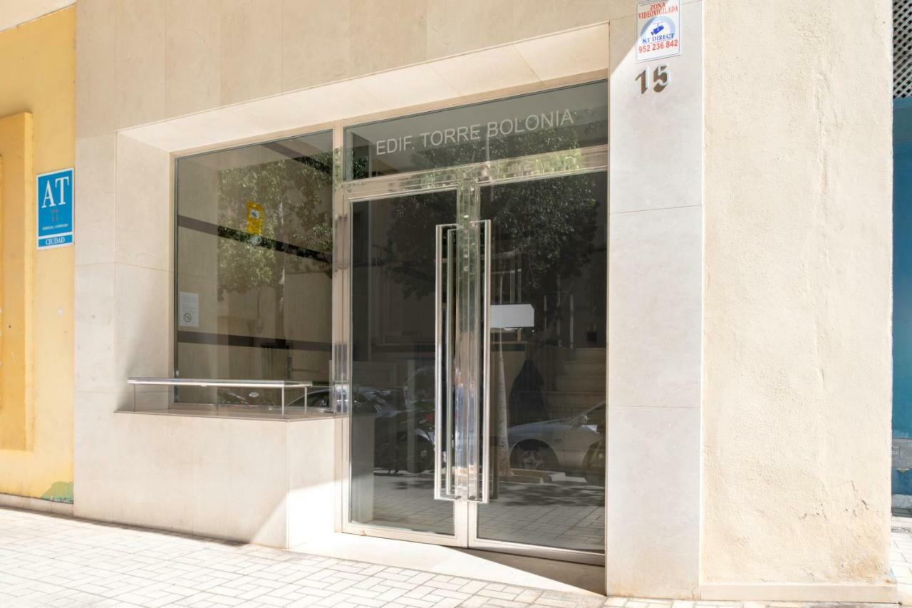Apartamento Malaga Beach Exterior foto